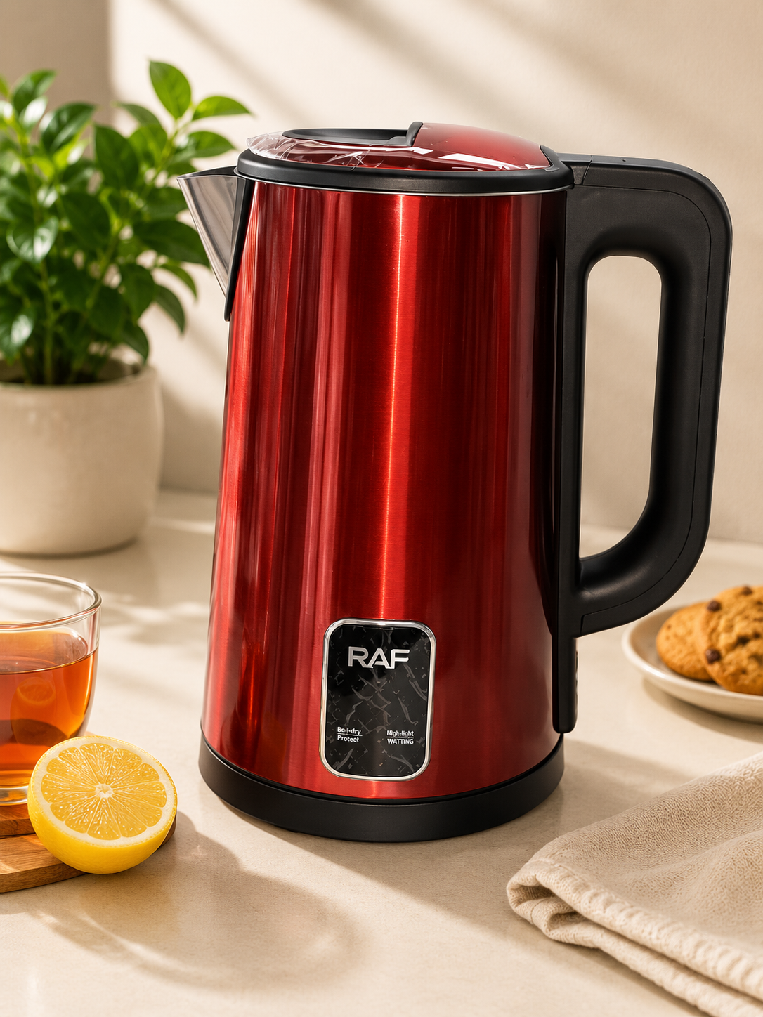 RAF Electric Kettle – 1.9 Litre