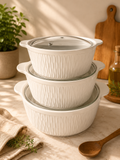 Kitchen Serving Dishes – Set of 3