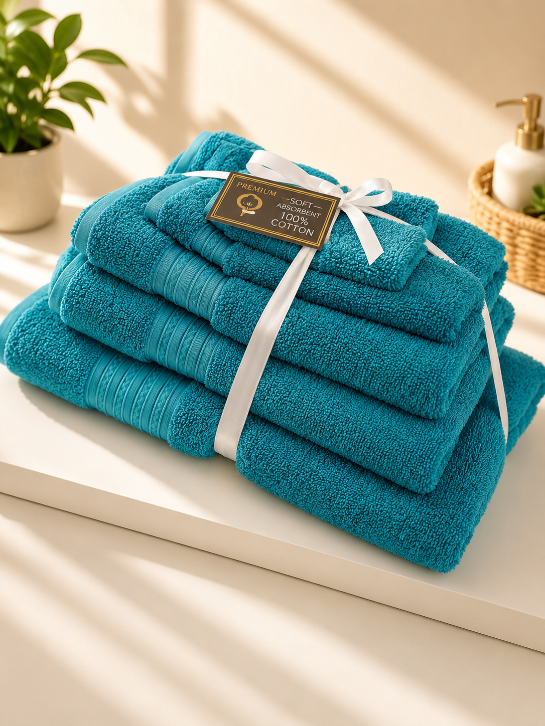5-Piece Luxury Towel Set