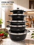 Bosch Pots Set (10 pcs)
