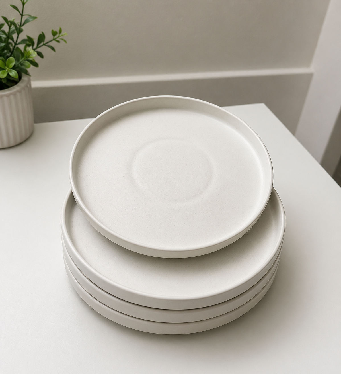 Round Dinner Plates