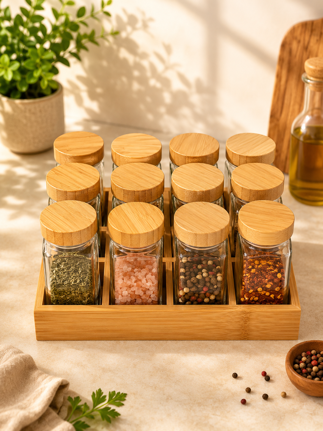 12-Piece Spice & Seasoning Set