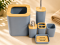 8 pcs toilet set