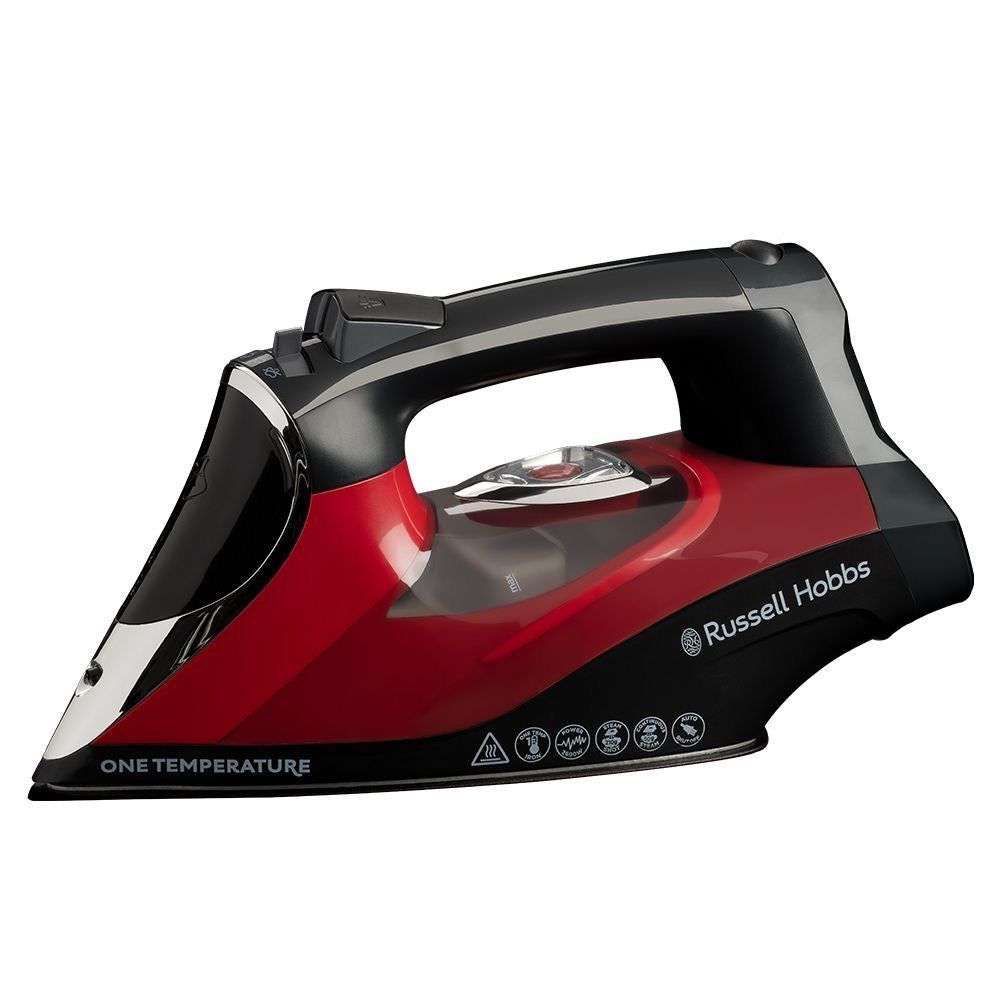 Russell Hobbs One Temp Easy-Glide Steam, Spray & Dry Iron