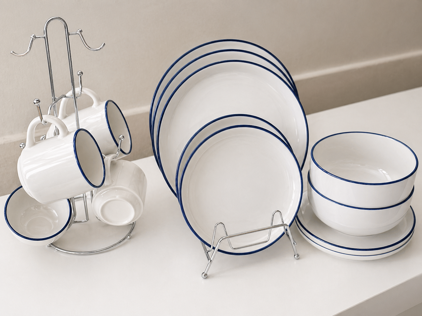 16 Piece Dinner Set