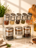 Kitchen Spice & Tea Set – 8 Piece Collection