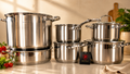12-Piece Silver Pot Set