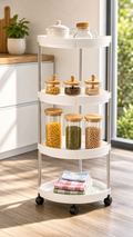 3-Tier Kitchen & Bathroom Storage Rack