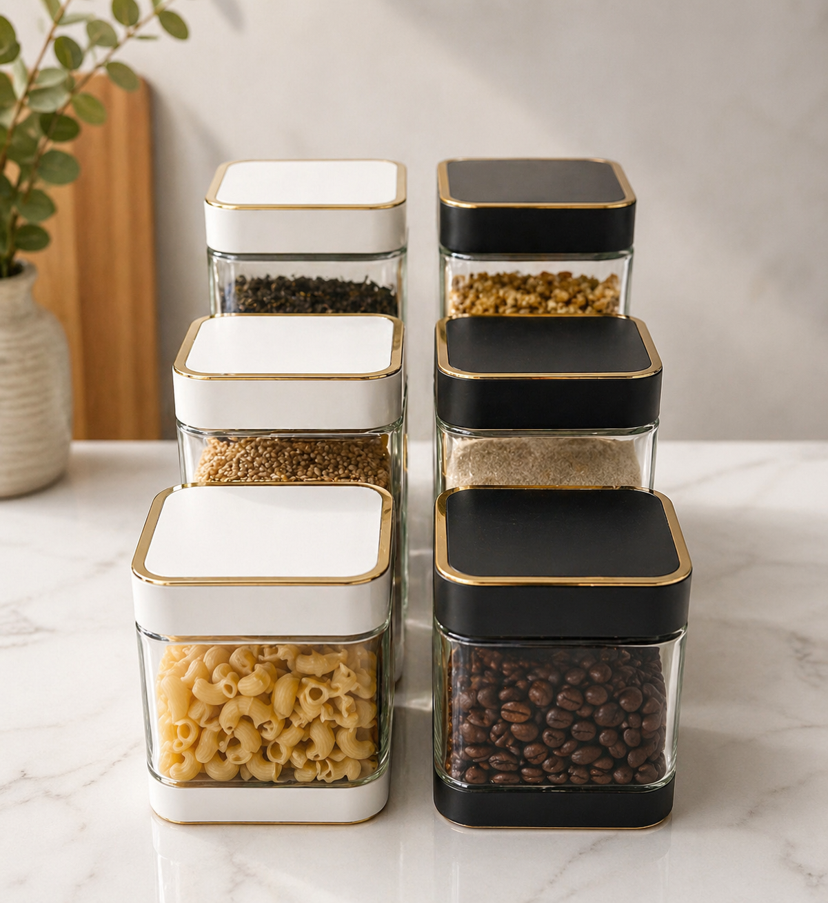 Storage Canisters (3 piece Set )