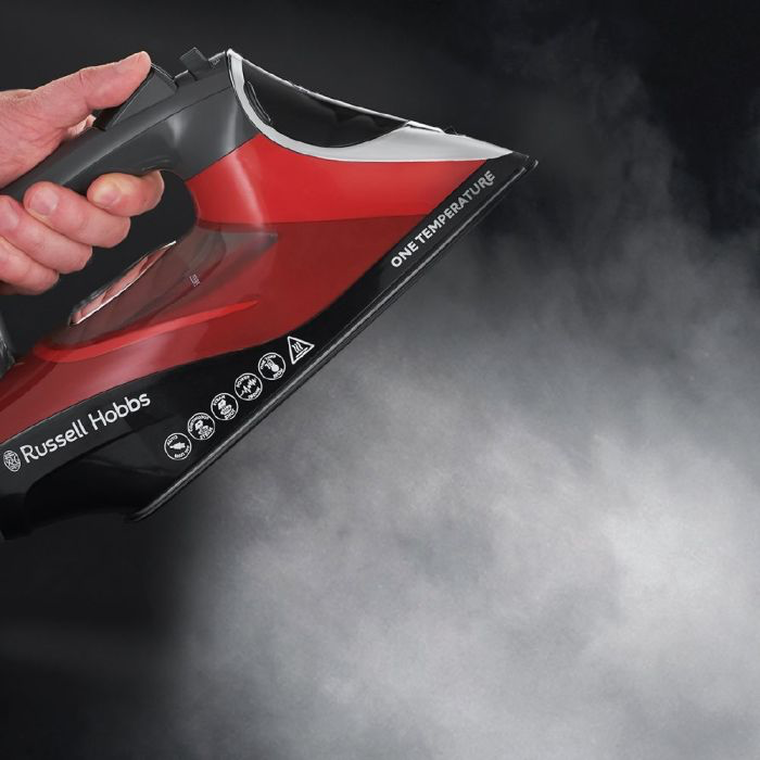 Russell Hobbs One Temp Easy-Glide Steam, Spray & Dry Iron
