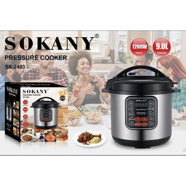 9L Multifunctional Electric Pressure Cooker